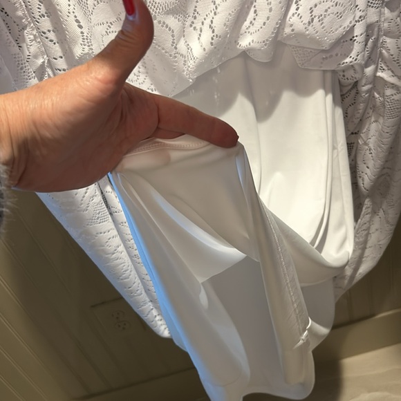 LILLY PULITZER White Lace Maxi Dress NEW WITH TAGS in Size XL GORGEOUS! - Picture 7 of 10